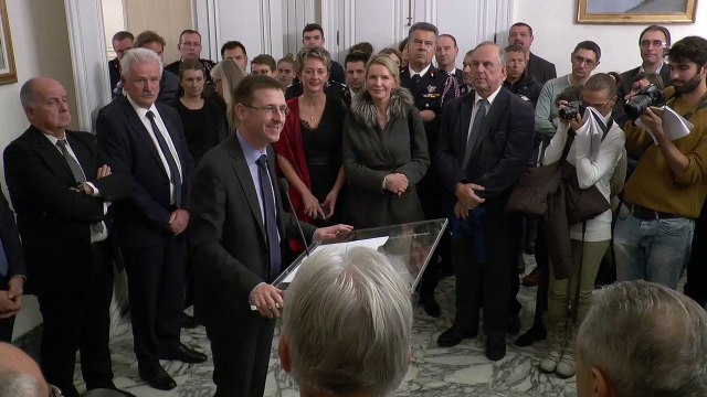 D!CI TV : les adieux du préfet Philippe Court aux Hautes-Alpes