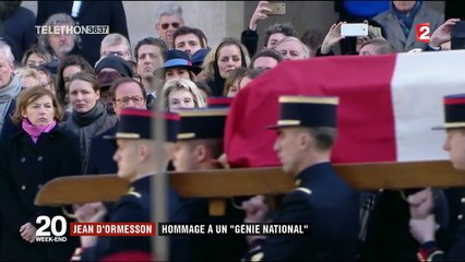 Jean d'Ormesson : hommage à un "génie national"