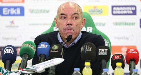 Bursaspor Teknik Direktörü Le Guen: Fenerbahçe Şampiyonluğa Yürüyecek