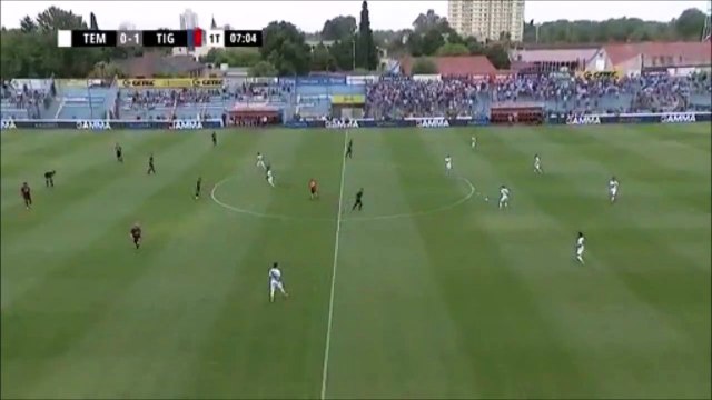 0-1 Lucas Menossi Goal Argentina Primera Division - 08.12.2017 Temperley 0-1 CA Tigre
