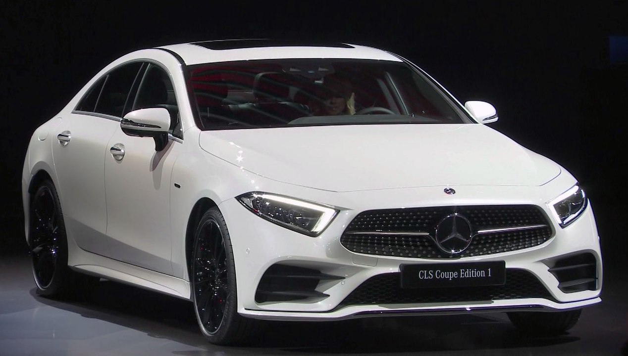 2018 CLS c257 - World Premiere at the LA Auto Show 2017