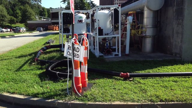 IVAC slime, slurry and sludge pumping demonstration