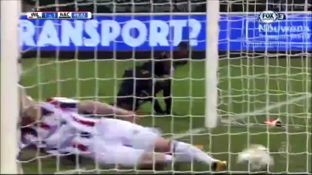 1-1 Thierry Ambrose Goal Holland Eredivisie - 08.12.2017 Willem II Tilburg 1-1 NAC Breda