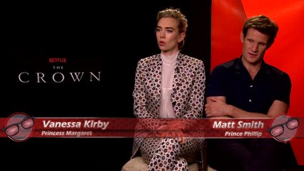 Colonize This - The Crown Stars On Their Favorite UK Shows