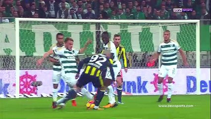 Bursaspor 0-1 Fenerbahçe - Maç Özeti  08.12.2017