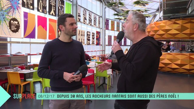 Sur Place avec les Rockeurs ont du Coeur