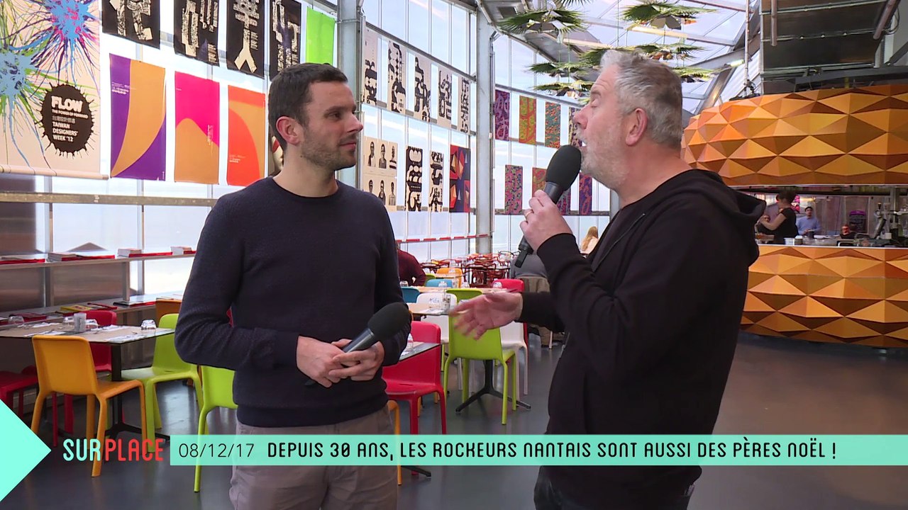 Sur Place avec les Rockeurs ont du Coeur