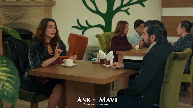 Aşk ve Mavi 44.Bölüm - Safiye, Baran’ı Gülay’a dönmesi için ikna etmeye çalışıyor!