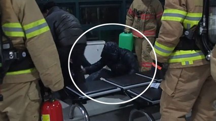 "왜 퇴원시켜" 40대 병원서 방화 시도...화재도 잇따라 / YTN