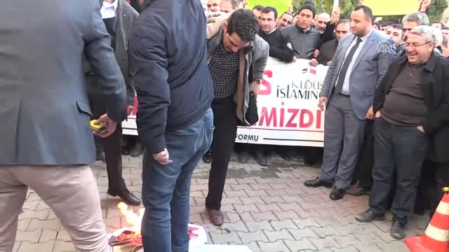 ABD'nin Kudüs'ü İsrail'in Başkent Olarak Tanımasına Tepkiler
