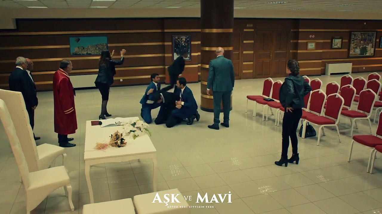 Aşk ve Mavi 44.Bölüm - Ali, Gülay’la Baran’ın kaçmasına yarım ediyor!