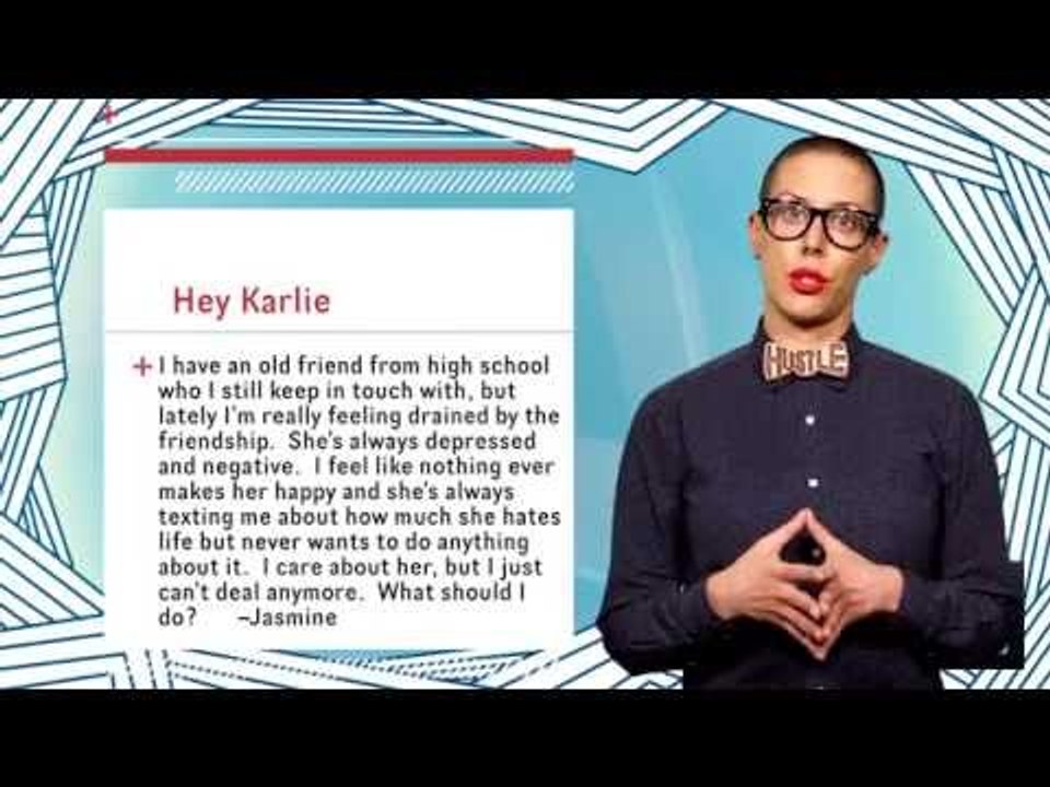 My Friend Is a Debbie Downer and I Can't Take It