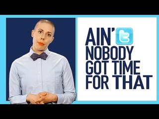 Managing a Friend on Twitter | Passive Aggressive Social Media
