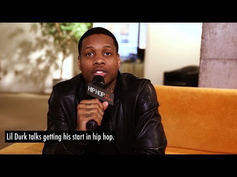 Lil Durk Talks About Getting His Start in Hip Hop