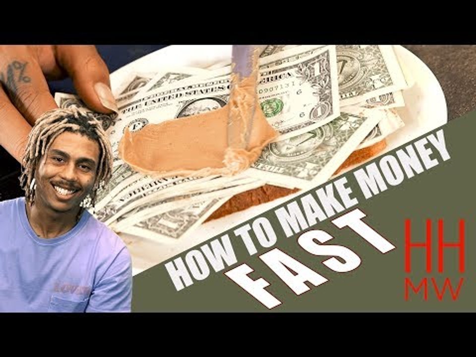 Weekly Forecast with Racks Hogan: Ep. 10 (How To Make Money Reselling Street Gear) | Hip Hop My Way