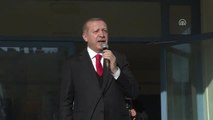 Cumhurbaşkanı Erdoğan, Celal Bayar Azınlık Ortaokul ve Lisesi'nde Soydaşlara Seslendi (2)