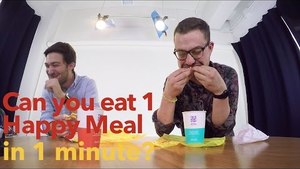 Food Fight: McDonalds Happy Meal Challenge