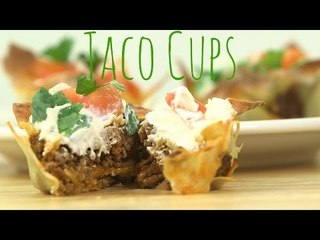 How to Make Taco Cups: An Easy Mexican Dinner