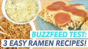 3 Buzzfeed Recipes for Ramen Noodles Put to the Test | Buzzfeed Food Tested!