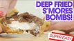 Deep Fried S'mores Bomb Recipe | Kitchen Camping