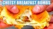 Easy Recipes: Cheesy Bacon and Egg Bombs