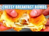 Easy Recipes: Cheesy Bacon and Egg Bombs