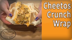 How to Make the Taco Bell Cheetos CrunchWrap Supreme! Taco Bell Recipes | #FoodPorn