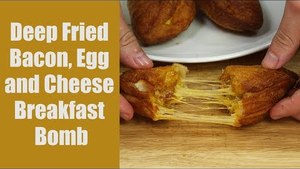 How to: Cheesy Bacon Breakfast Bombs Recipe