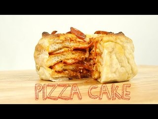 Easy Dinner Recipes: How to Make Pizza Cake | Food Porn - video ...