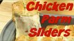 Tasty Chicken Recipe: Easy Cheesy Chicken Parm Sliders! | Food Porn