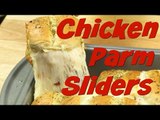 Tasty Chicken Recipe: Easy Cheesy Chicken Parm Sliders! | Food Porn