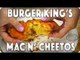 Homemade Burger King's Mac N Cheetos: Fast Food Recipe | #FoodPorn