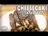 Something different for dessert- Say hello to CHEESECAKE TAQUITOS! #foodporn