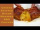 Cheese Stuffed, Bacon Wrapped BBQ Chicken Recipe