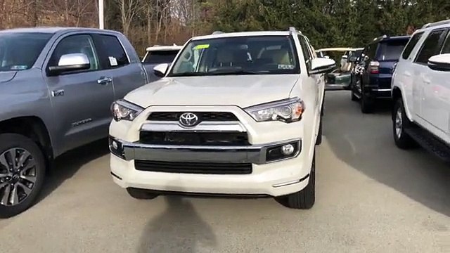 2018 Toyota 4Runner Limited North Huntingdon, PA | New Toyota 4Runner North Huntingdon, PA
