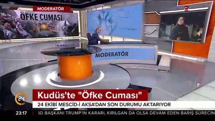 Kudüs'te "Öfke Cuması""