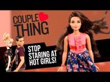 When Your Boyfriend Checks Out a Hot Girl | Barbie vs Ken | CoupleThing