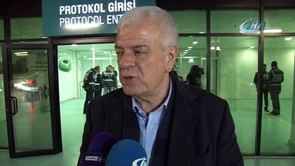 Başkan Ali Ay'dan maç sonu açıklama