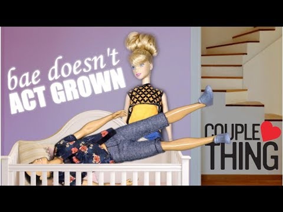 When Bae Doesn't Act Grown | CoupleThing