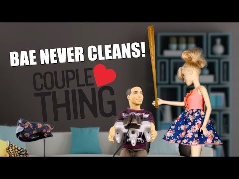 When Bae Doesn't Clean His Mess | CoupleThing