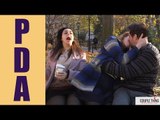 Obnoxious Couple Kissing in Public, Get a room! | CoupleThing