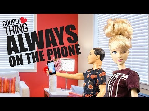 Couples FIght: Always Being on the Iphone | CoupleThing
