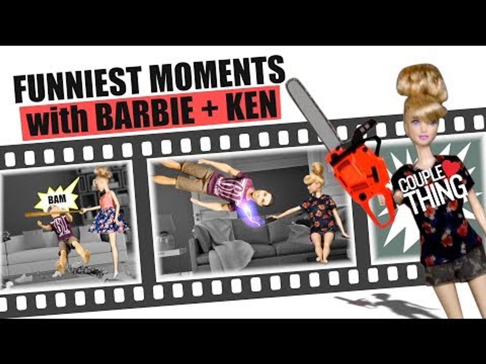 Barbie and best sale ken moments