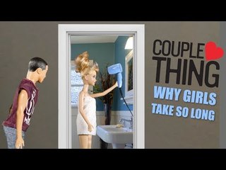 Difference Between Men and Women Getting Ready to Go Out| CoupleThing