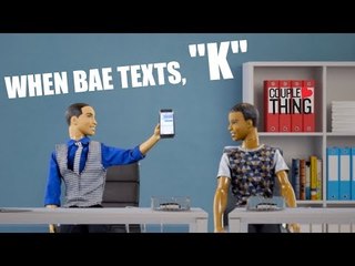 When Bae Sends the Text K | CoupleThing