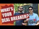 Dating Interview: What's Your Most Annoying Deal Breaker? | CoupleThing