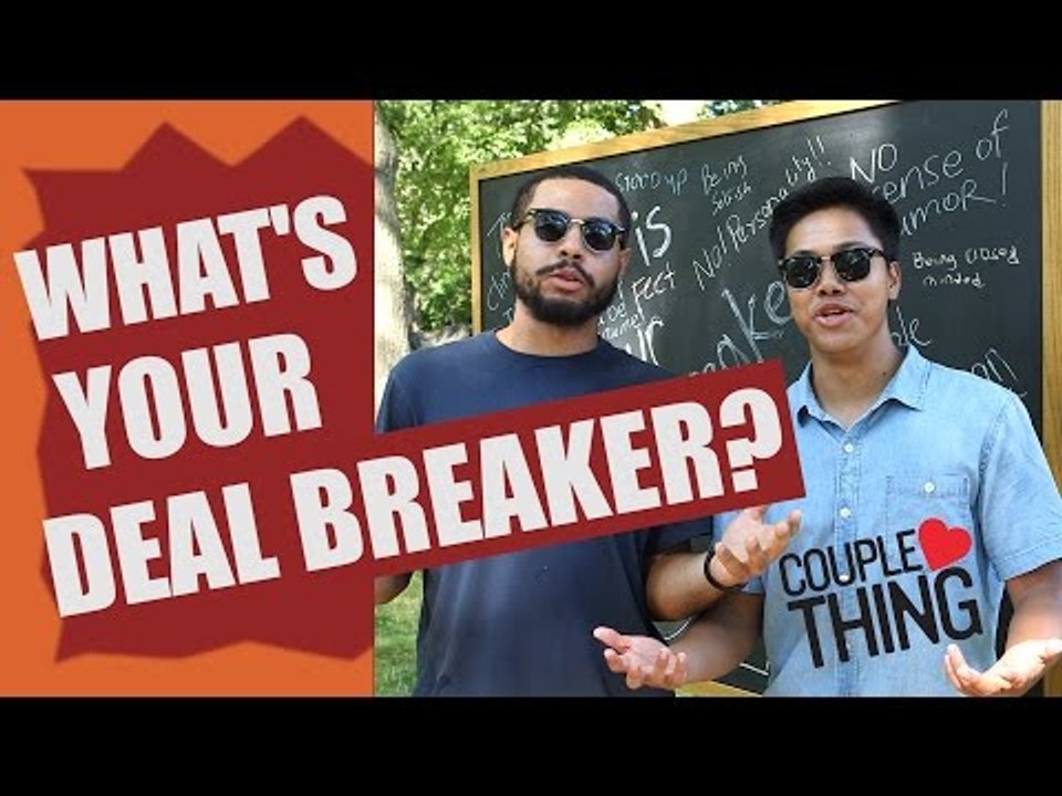 Dating Interview: What's Your Most Annoying Deal Breaker? | CoupleThing