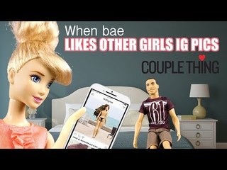 How to Deal with Your Boyfriend Liking Slutty Instagram Pics | CoupleThing