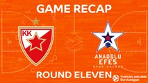 Highlights: Crvena Zvezda mts Belgrade - Anadolu Efes Istanbul