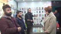 Şırrnak Akşener, Diyarbakır'da 3 Dilli Pankartlar ile Karşılandı